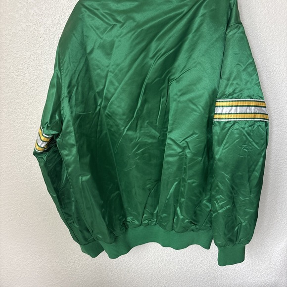 Retro Starter Boston Celtics Satin Jacket Mens size L new without tags - Picture 11 of 16